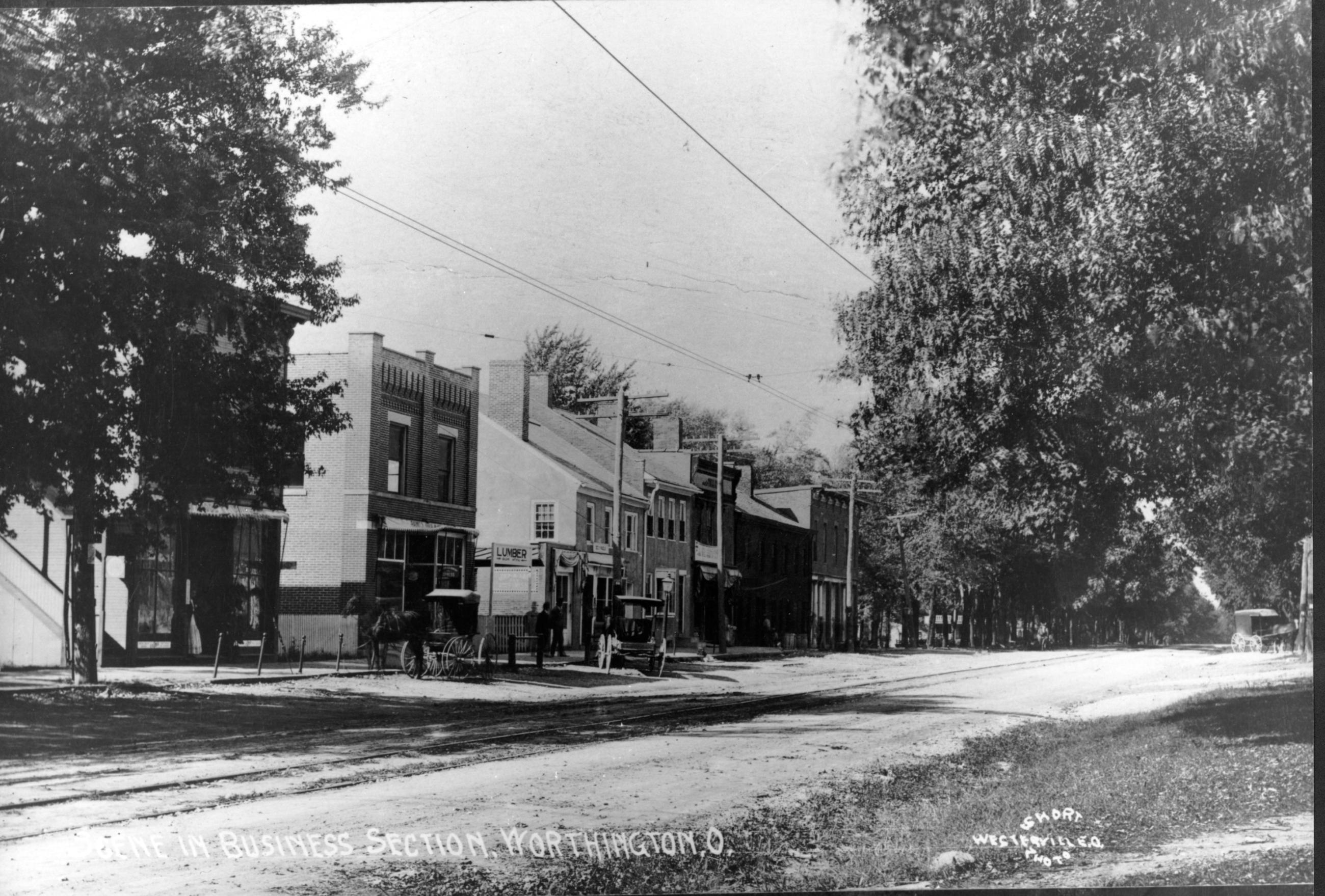 West Side of High Street