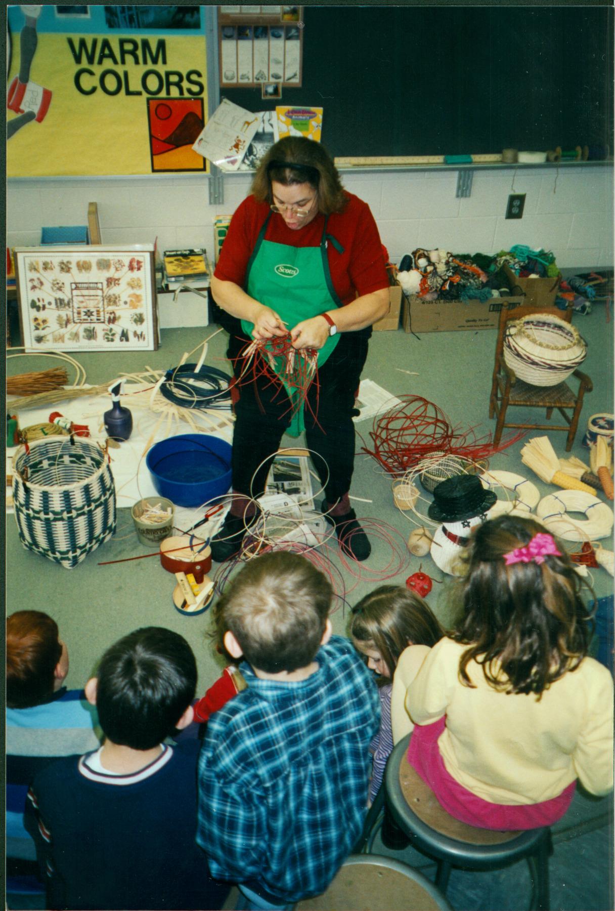 Worthington Bicentennial Arts Project (Basketmaking)