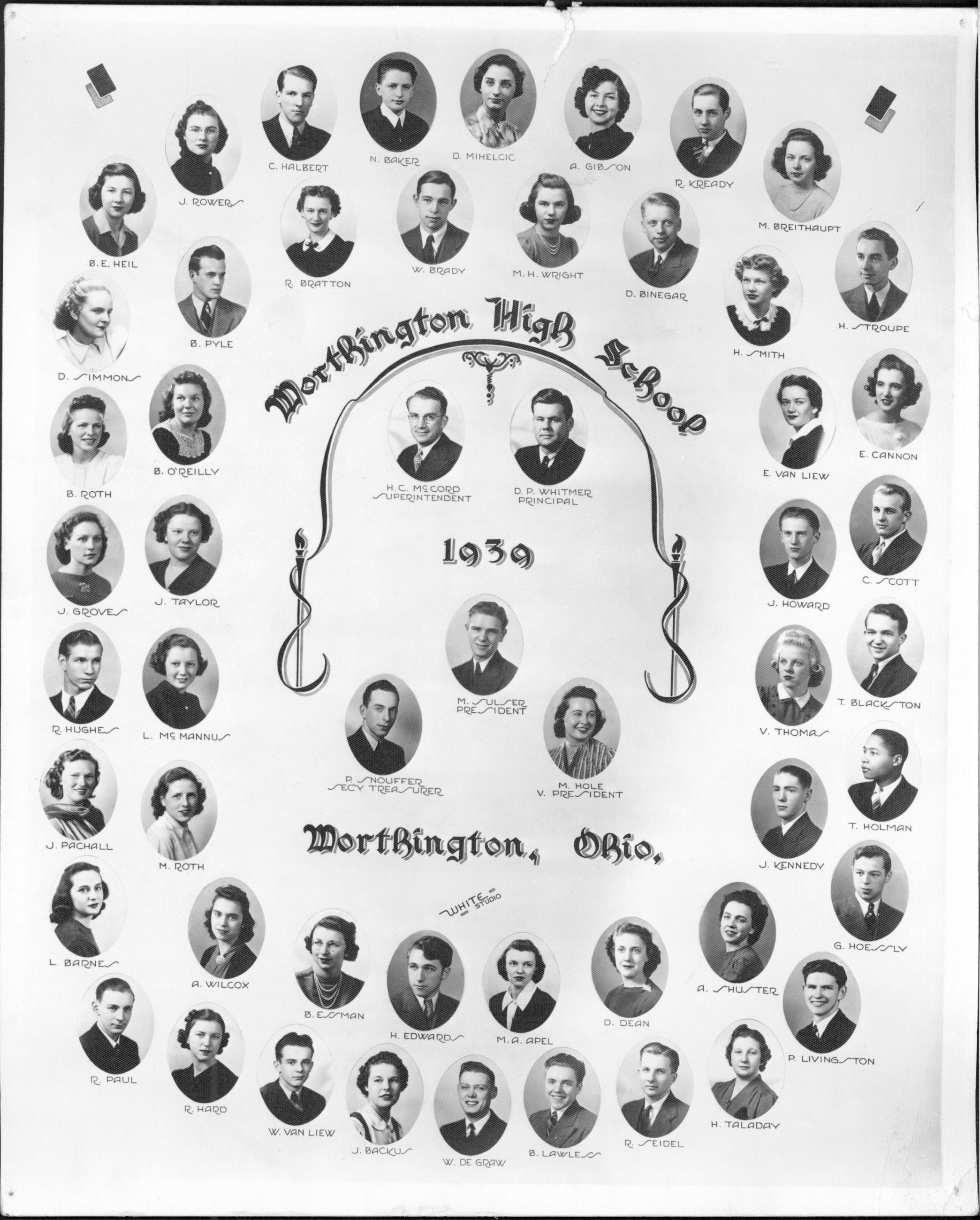 Worthington High School Class Composite