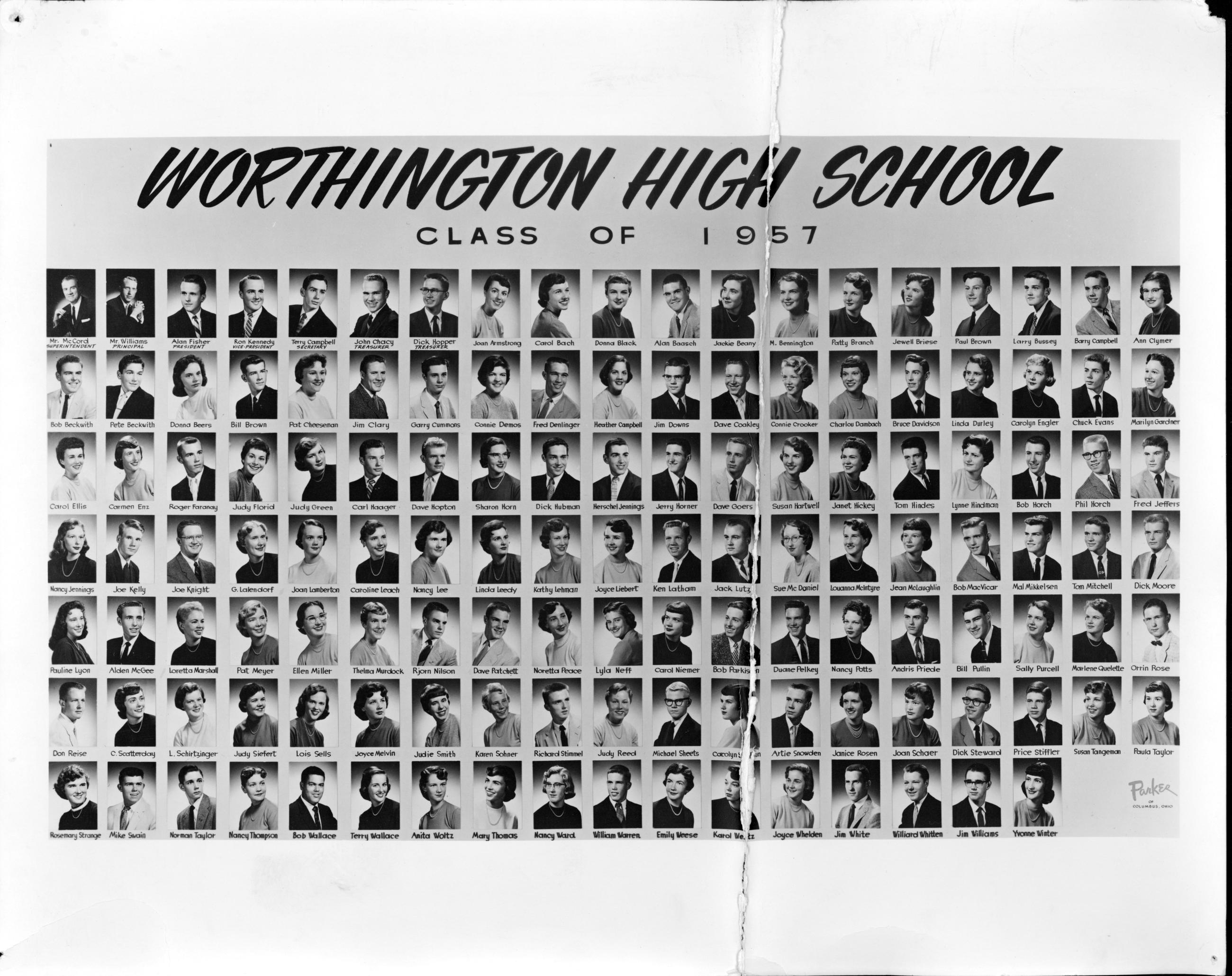 Worthington High School Class Composite