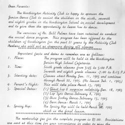 Activity Club Announcement