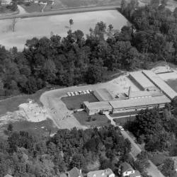 Aerial View Colonial Hills Elementary School