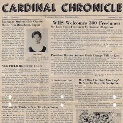 Cardinal Chronicle