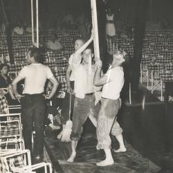 Crew Members at Playhouse on the Green