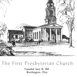 Dedication: The First Presbyterian Church
