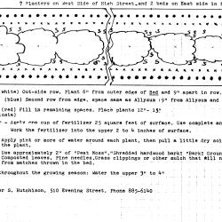 Designs for Planting Beds in Downtown Worthington