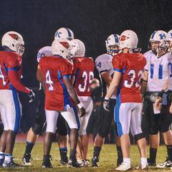 First Thomas Worthington - Worthington Kilbourne Football Game