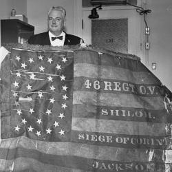 Flag of the 46th Ohio Volunteer Infantry