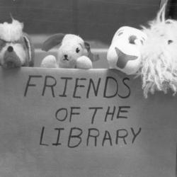 Friends of the Library Display