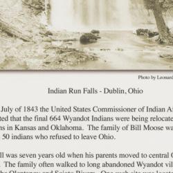 Indian Run Falls - Dublin, Ohio