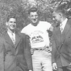 LeRoy Nelson, Ken Kayner and Robert Samuel Harsh