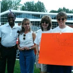 Library Staff at the Northwest Library’s First Summer Reading Program Celebration