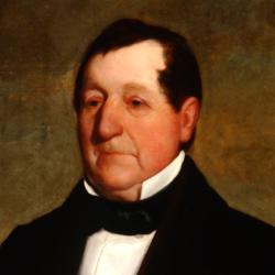 Lincoln Goodale Oil Portrait