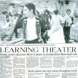 Miss Burrows Fine Arts Scholarship Folio