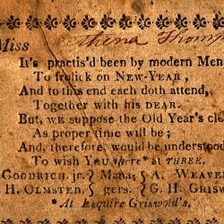 New Year's "Frolic" Invitation