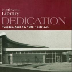 Northwest Library Dedication