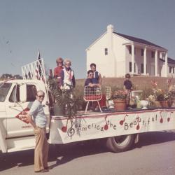 Parade Float in the First Worthington Hills Fourth of July Parade