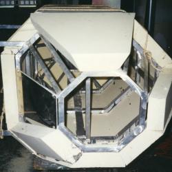 Partially Completed Pig Statue for the Pig Iron BBQ