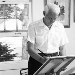 Photograph of Bill Arter