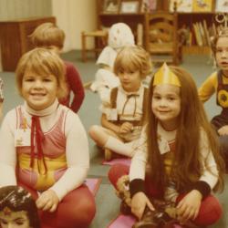 Photograph of Children at Storytime at the Worthington Public Library, 752 High Street