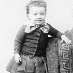 Photograph of Frame C. Brown as a Child