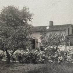 Photograph of Frame and Marie Brown’s House