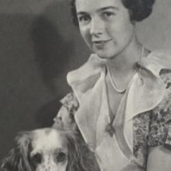 Photograph of Molly Brown Caren Fisher