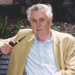 Photograph of Morgan Enlow Shipman at Balboa Park, San Francisco