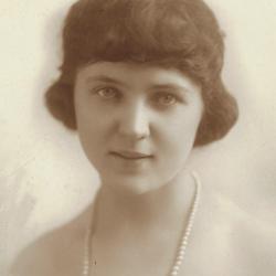 Photograph of Ruth Rowland