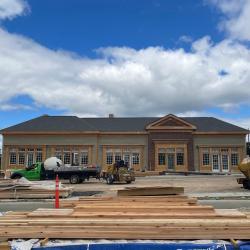 Photograph of Worthington Gateway Construction