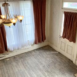 Photograph of the Front Room Viewed from Stairway at the Historic Gardner Homestead