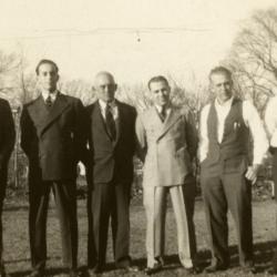 Picture of Snouffer Family Men in 1943