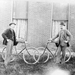 Rufus Weaver and Harry Leasure