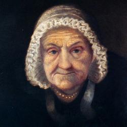 Ruth Roberts Griswold Oil Portrait