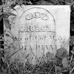 Tombstone of George Pinney