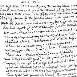 WIFA Visit to Sayama City, Japan