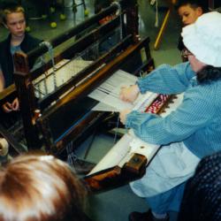 Worthington Bicentennial Arts Project (Weaving)