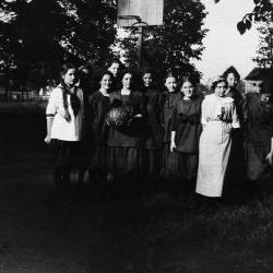 Worthington High School Girls' Basketball Team