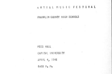 Annual Music Festival