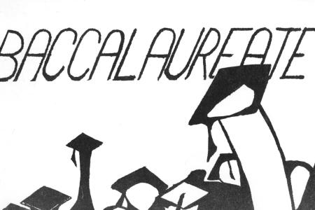 Baccalaureate: Worthington High School Class of 66