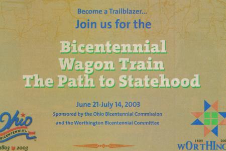 Bicentennial Wagon Train: The Path to Statehood