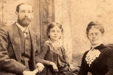 Bishop Family Photograph