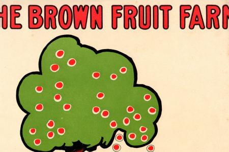 Brown Fruit Farm Logo