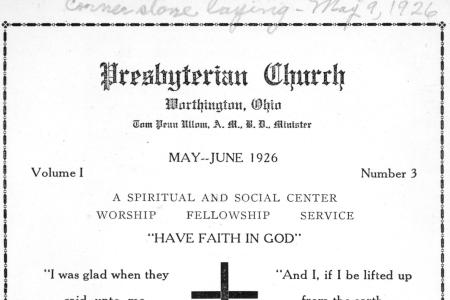 Cornerstone Laying Program