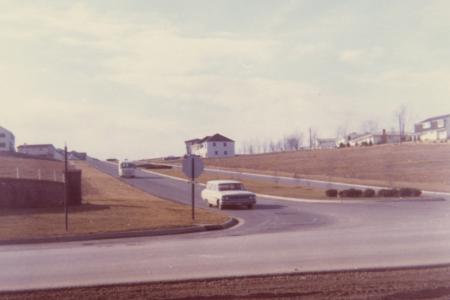 Entrance to the Worthington Hills Neighborhood, 1969