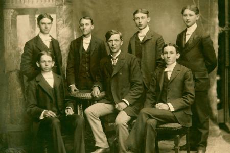 First Graduation Class, Dublin, Ohio