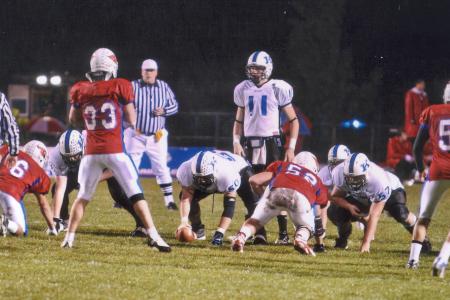 First Thomas Worthington - Worthington Kilbourne Football Game