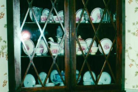 Hepplewhite Corner Cupboard