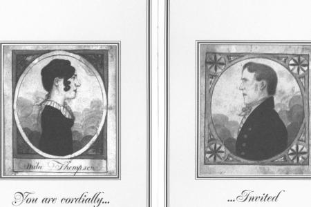 Heritage Ball Invitation