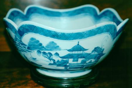 James Kilbourn's Cantonware Presentation Bowl